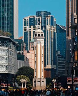 Chongqing Bairui River View Hotel- Jiefangbei Centre Branch - 3