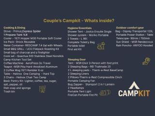 Campkit - Premium Camping Kit, Pickup in Kanab - Camp Anywhere - Kanab - 6