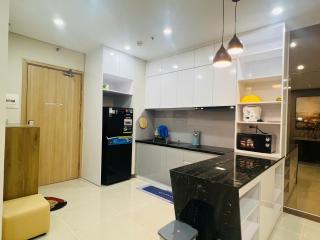 Căn Hộ LUXURY 1 PHÒNG NGỦ HÀ ĐÔ CENTROSA QUẬN 10 ĐƯỜNG BA THÁNG HAI - 8