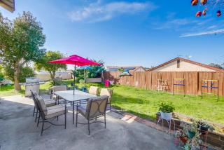 Entire Private 4BR - 3Bth, Big Yard, Garage, King Bed, Crib, Available Now - 3