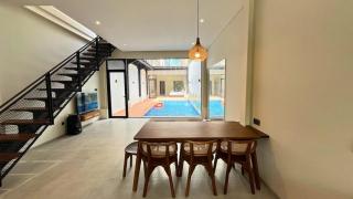 Villa Alba Uno Heated Pool Lembang Bandung - 6