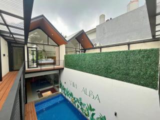 Villa Alba Duo Private Pool Lembang Bandung - 7