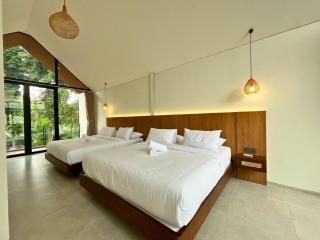 Villa Alba Duo Private Pool Lembang Bandung - 5