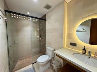 Villa Alba Duo Private Pool Lembang Bandung - 2