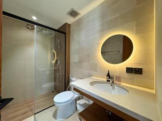 Villa Alba Duo Private Pool Lembang Bandung - 1