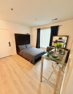 Spacious Studio Living - 8