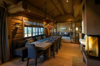 Handcrafted Log Cabin At Golsfjellet - 7