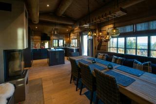 Handcrafted Log Cabin At Golsfjellet - 3