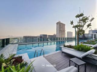 Manzil - Luxury 1BR in Sobha Hartland w Pool & Gym Access - 0