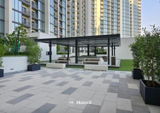 Manzil - Luxury 1BR in Sobha Hartland w Pool & Gym Access - 5
