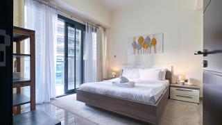 Modern 1BR in Merano, Near Downtown & Burj Khalifa - 14AB07 - 0