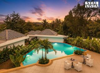 StayVista at Kuhu Natures Resort with BBQ, Pool - 0