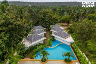 StayVista at Kuhu Natures Resort with BBQ, Pool - 8