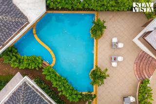 StayVista at Kuhu Natures Resort with BBQ, Pool - 9