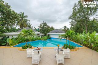 StayVista at Kuhu Natures Resort with BBQ, Pool - 3