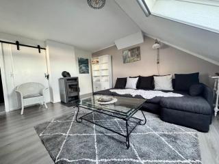 Vierseitenhof Hasenfelde - Ferienwohnung Feldblick - 9