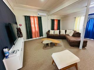 1BR Oceanfront Apartment with Wi-Fi, AC and Power Backup - 0