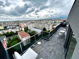 Skyline Penthouse 22 sq m Terrace Parking Central Cluj - Cluj-Napoca - 0
