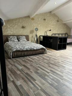 Maison loft au cachet ancien - 1