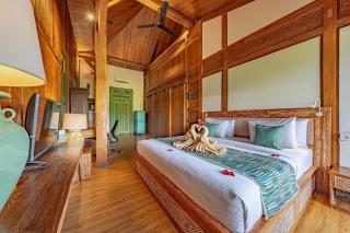 Villa Java an unique 3 bdr villa overlooking rice paddies - 8