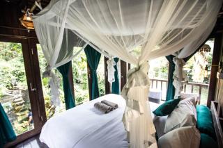 TREEHOUSE with private pool near YOGABARN - in Ubud center - 4