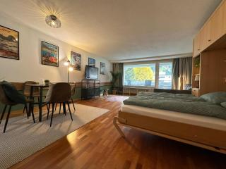Alpine Hideaway - Cozy Mountainview Studio, Free Parking, Ski, Engelberg, Luzern - 4