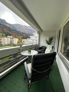 Alpine Hideaway - Cozy Mountainview Studio, Free Parking, Ski, Engelberg, Luzern - 2