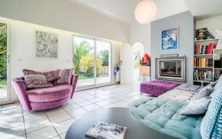 Coin de paradis familial, jardin et plages à pied - 1