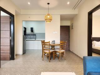 Peaceful Candolim 2BHK Apartment - Family Stay, Scenic View, Pool - 8