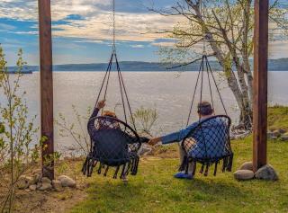 Condo 1 - Waterfront with SPA Fireplace & Barbecue - 7