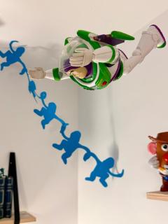 Insolite - Inspiration Toy Story - Centre à pied - 4 personnes - 1