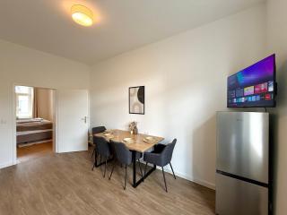 Dora - Charmante Wohnung im Zentrum von Schwerin - Nähe Bahnhof - 4