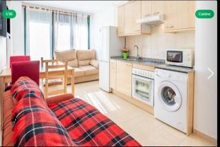 Piscina y balcón con vistas, cerca playa Antolín - 3