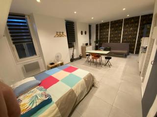 Grand Studio 200M Métro Chartreux 12 mn Gare ST Charles - 4