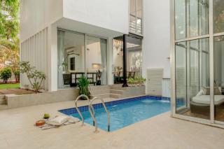Casa Mili 3 BHK Villa with Private Swimming Pool By Aquatica Stays - 0