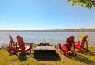 Condo 1 - Waterfront with SPA Fireplace & Barbecue - 1
