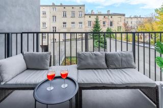 Lumina I Comfort 4-room Apartment with Parking I Balcony I AC I Sauna - 5