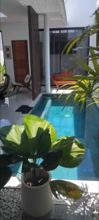 Serene Bali Villa with Private Pool and Antiqued Charm - 6