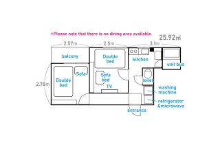Belmont 302 3min to Station Easy Access Ueno Asakusa Skytree Sleeps 5 - 3
