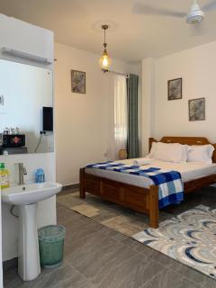 CozyDream BnB Stylish Studio Apartment with Pool in Mtwapa - 0