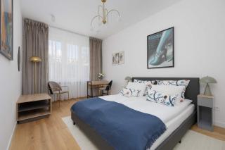 Family Apartment in Saska Kępa Bright & Functional Interiors with Balcony by Noclegi Renters - 9