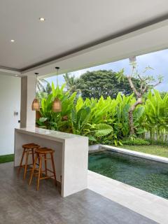 Nata Raka Villa - Modern Tropical Private Pool Villa in Ubud - 6