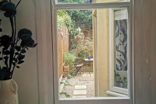 1 Bed Victorian flat Sleeps 4 - Garden & Patio - 1