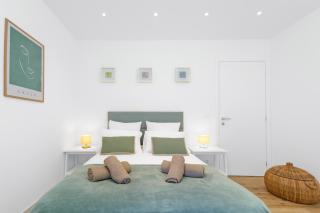 Somptueux appartement - Piscine privée - Parking - Menton - 1