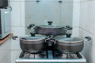 Modern, cozy apartment in kampala with fast Wi-Fi - 8