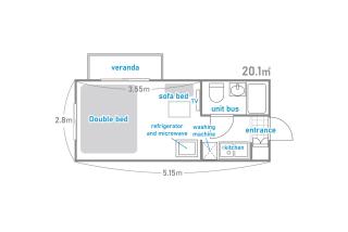Kameari 911 Budget Stay High Floor Near Station Mall Disney Access - Tokyo - 5