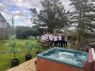 Large House with Private Hot Tub - 2