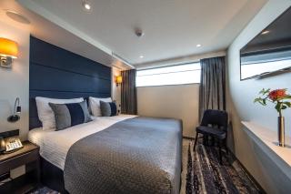 Hotelships Holland, "Oscar Wilde" Messe Hotelboat - 6