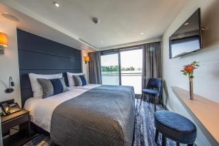 Hotelships Holland, "Oscar Wilde" Messe Hotelboat - 2