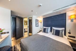 Hotelships Holland, "Oscar Wilde" Messe Hotelboat - 5